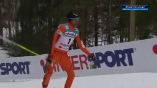 Adrian Solano   Worst cross country skier ever