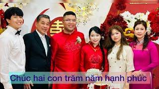 Từ Mỹ về Việt Nam - Cưới vợ cho con trai trưởng  Lễ rước dâu tại Đà Nẵng