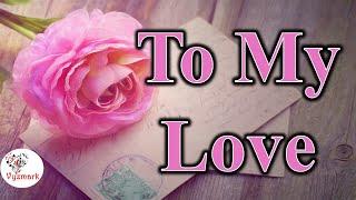 LOVE message for long distance relationship  Love Letter To You From Faraway