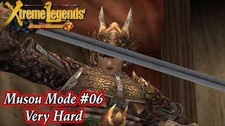 Ma Chao Musou Mode #06 Very Hard - Dynasty Warriors 3 Xtreme Legends