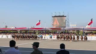 Desfile de la Caballería - Escolta Presidencial N°1 Granaderos - Preparatoria 2019