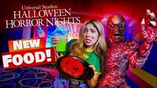 Halloween Horror Nights 2023 NEW FOOD and MAZES Universal Studios Hollywood