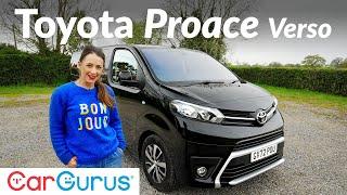 Toyota Proace Verso Review When is a van not a van?