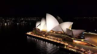 Unbelievable Exclusive Drone Shot of Opera House in Sydney Australia