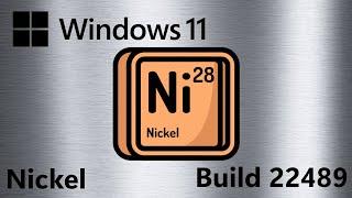 VMware Beta Installations Windows 11 build 22489 Nickel