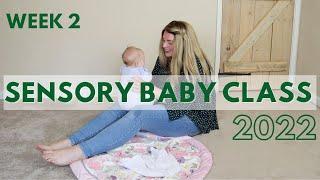 Sensory Baby Class 2022 Free Full Length Baby ClassMommy and Me Class Series 3 Week 2