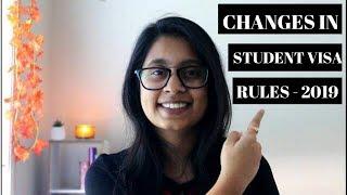CHANGES IN STUDENT VISA RULES - 2019 INDIA GOES DOWN TO LEVEL 3 COUNTRY
