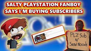 MASSIVE PlayStation Fanboy JaytechTV Gets Salty About PC Gaming And Says Im Buying Subscribers