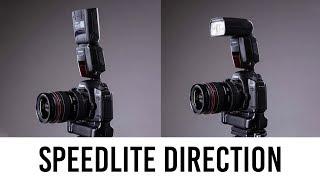 PHOTOGRAPHY BASICS  Speedlite Direction - MARK CLEGHORN