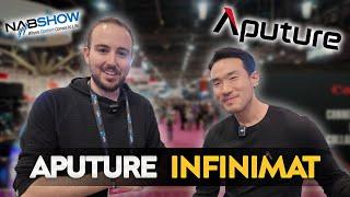 Aputure Infinimat Lights - NAB Show 2024 Update