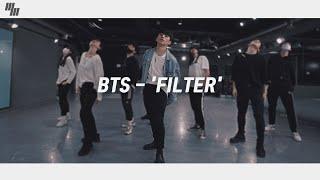 BTS 방탄소년단 Filter 필터  Dance Choreography by Kimi Ziro  LJDANCE STUDIO 춤 안무 엘제이댄스