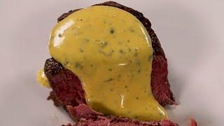 SAUCE BÉARNAISE with 100% successrate  best sauce for beef  AxCooking