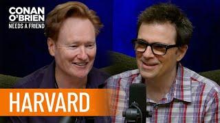 Rivers Cuomo Went To Harvard After Weezers First Album  Conan O’Brien Needs a Friend