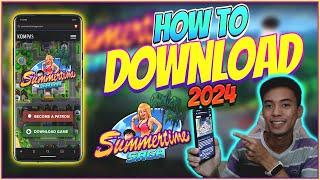 How to DOWNLOAD Summertime Saga 2024 NEW VERSION in MOBILE