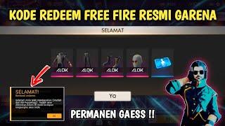 KODE REDEEM FF TERBARU BULAN FEBRUARI 2021 LANGSUNG DAPAT BUNDLE ALOK DARI GARENA BURUAN REDEEM