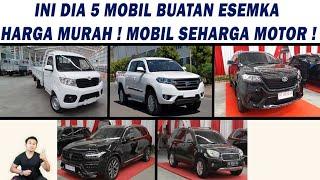 Ini Dia 5 MOBIL BUATAN ESEMKA HARGA MURAH Mobil Seharga Motor️