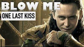 Thorki ◆ Blow Me One Last Kiss Pnk Fanvid