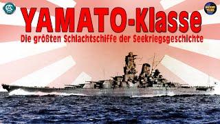 YAMATO-Klasse Originalaufnahmen  Komplette WW2-Dokumentation auf Deutsch