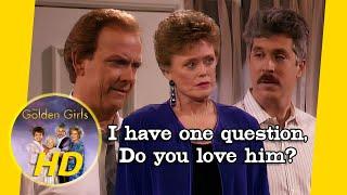 Sophia helps Blanche realize Clayton & Doug want a lifetime commitment. - Golden Girls HD