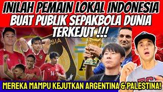 MAMPU KEJUTKAN DUNIA‼️ 5 pemain lokal Indonesia yang di nantikan saat menghadapi Argentina 