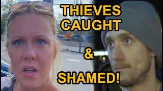 Thieves Caught & SHAMED