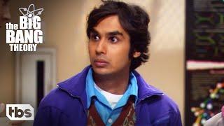 Raj Being Awkward With Women Mashup  The Big Bang Theory  TBS