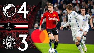 FC Copenhagen 4-3 Man Utd  Match Recap