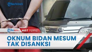 Sosok Oknum Bidan di Madura Kepergok Mesum di Mobil Bergoyang Tak Dijatuhi Sanksi Institusi