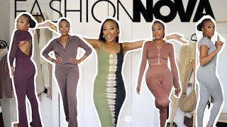 FASHIONNOVA TRANSITIONAL TRY ON HAUL  SUMMER TO FALL ITEMS YOU NEED 