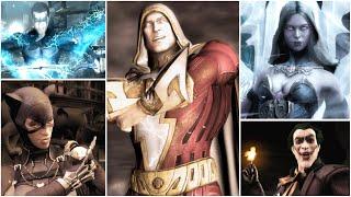 All Characters Win Screen - Injustice Gods Among Us