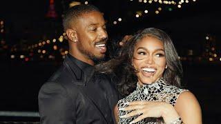 Michael B. Jordan and Lori Harvey 