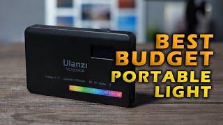 Ulanzi VL120 RGB  Best Budget Portable Light