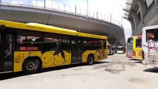 Buses In JB Sentral - 2017