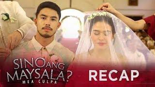 Drei and Juris start a family with Leyna  Sino Ang Maysala Recap With Eng Subs