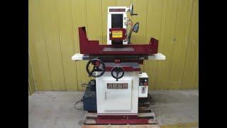 Acer Supra-618 Manual Surface Grinder 6 x 18 wCoolant Pump VERY NICE