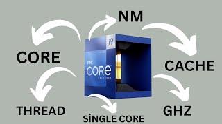 İşlemci Alırken Nelere Dikkat Edilmeli - Core Thread Cache Ghz Nedir?