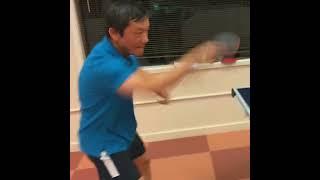 Me vs Machine - Table Tennis