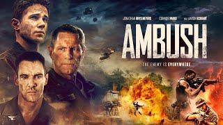 Ambush  @SignatureUK Trailer  2023  Aaron Eckhart Jonathan Rhys Meyers Connor Paolo