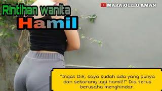 Rintihan wanita yang lagi hamil