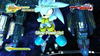 Silver Obliterates Shadow - Sonic Generations Real Silver Mod