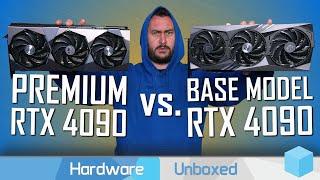 MSI RTX 4090 Suprim X vs. RTX 4090 Gaming X Trio Thermals Power & Overclocking