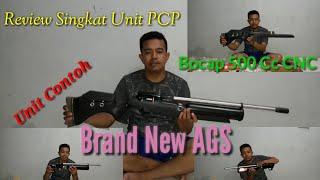 Review Singkat Unit PCP Bocap 500 Cc CNC Brand New AGS