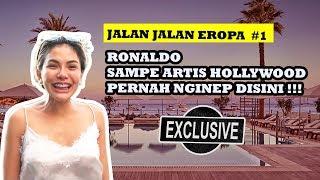 CrazyNikmir Real  Traveling Mewaahh Nyai  Tempat Nginep RONALDO??