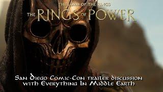 THE RINGS OF POWER SEASON 2 San Diego Comic-Con Trailer DISCUSSION with EVERYTHING IN MIDDLE EARTH