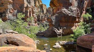 The Amazing Supai Pools of Woods Canyon - Sedona AZ  ***Please read the WARNING below***