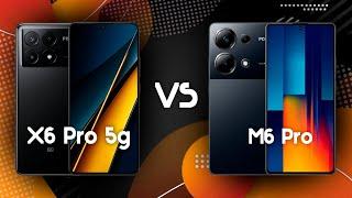 СРАВНЕНИЕ СМАРТФОНОВ ОТ POCO️ — X6 PRO 5G VS M6 PRO