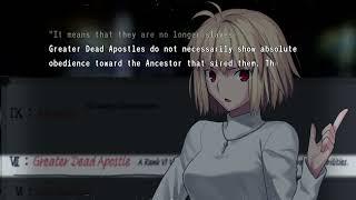 What are the 27 Ancestors? Arcueid explains - Tsukihime Remake English Translation