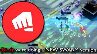 Riots Official Statement on Swarm League of Legends and its future..