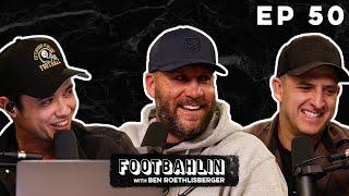 Steelers vs Broncos Tuas future Has Justin Fields earned the job? UFC 306 and More Ep. 50