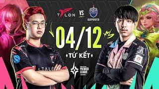 BURIRAM UNITED ESPORTS VS KFC X TALON TẠM BIỆT KTN I VÒNG TỨ KẾT NGÀY 0412 I APL 2022 VIỆT NAM